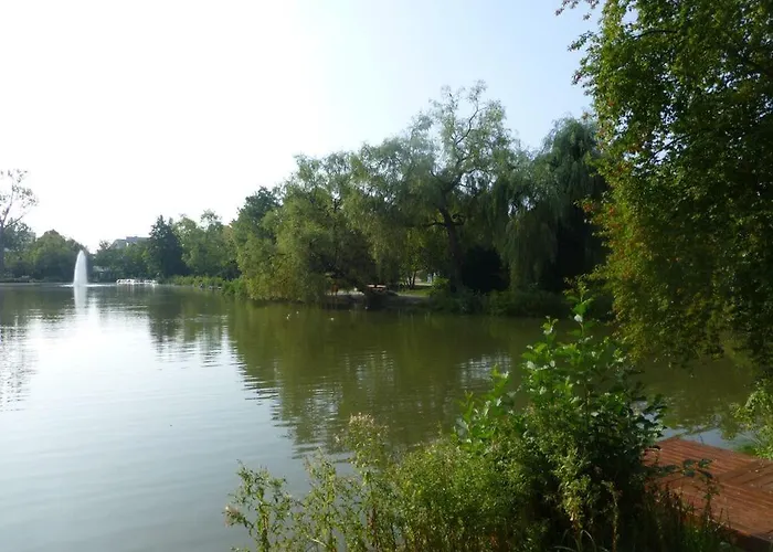 Appartis - Boardinghouse Am Klostersee Apartamento Sindelfingen